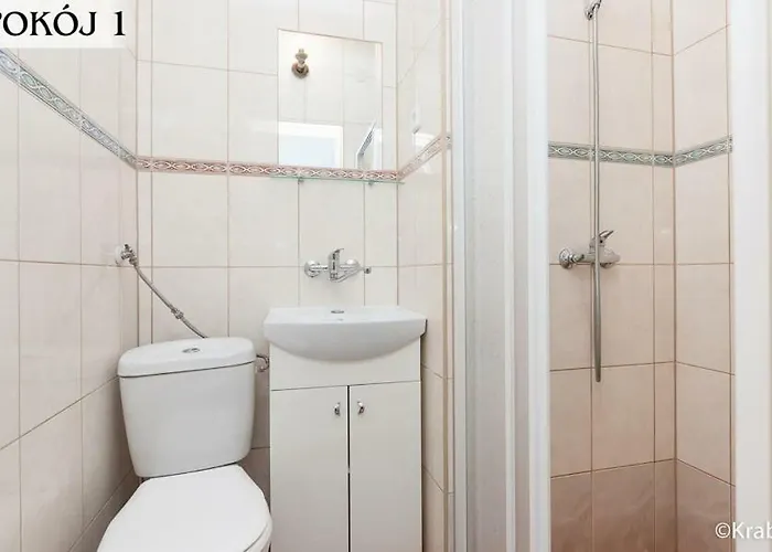 Privatunterkunft Krab 2 *