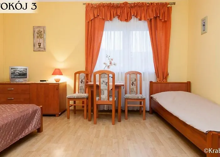 Privatunterkunft Krab 2